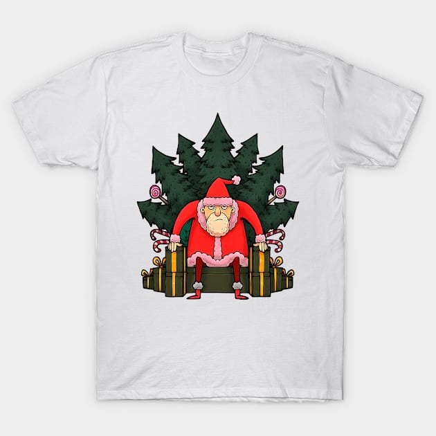 santa claus T-Shirt by boasbois10